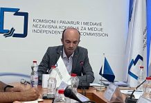 Independent Media Commission, KPM, debts, Jeton Mehmeti,