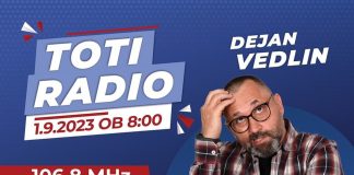 Toti radio, radio stations Maribor, Radio Veseljak, Martin Odlazek, Andrej Vodušek, Toti radio owner, Matjaž Šalamun Šalca, Dejan Vedlin, Tine Križanič, R2 Investments