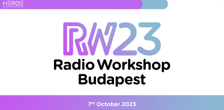 RW23 Radio Workshop, Budapest, Dezso Urge, National Association of Local Radio Stations of Hungary, HEROE, Dario Antunović, Rakovic, Borcsik Attila, Tamara Mikus, Ferenc Bercek, Baji Anita, Retro Radio Hungary, Ivan Jurkovic, Maša Golubović, Bravo FM, Goranka Jednak Maksimović, Radiodays Europe, Tomislav Jakobović, Denis Avdić, Saša Lozar, Kajdi Csaba, Dunja Nikolić, Anita Šuletić,