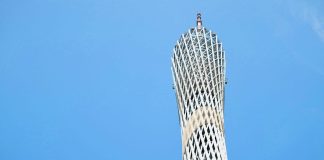 TOP 10 najviših tv tornjeva u svijetu: Canton Tower (2)