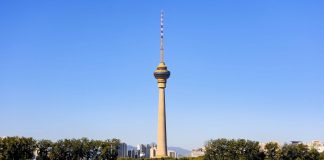 TOP 10 najviših tv tornjeva u svijetu: Centralni radijski i televizijski toranj (9)