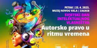 Dan intelektualnog vlasništva u znaku glazbe i autorskog prava