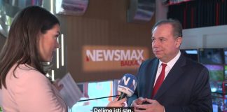 Christopher Ruddy ponosan na ono što je postigao Newsmax Balkans