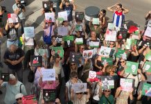 Održan komemorativni skup solidarnosti sa žrtvama u Gazi