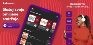 Radioplayer sadrži više od 50 radio stanica