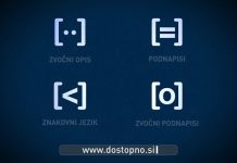 Titlovi, znakovni jezik, lako čitanje – ključ sadržaja za sve