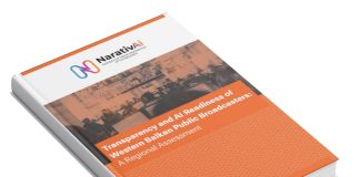 Izvješće NarativAI: HRT pokazuje nisku razinu javne transparentnosti i ograničenu AI spremnost
