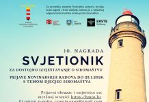 Produljen rok za prijavu za novinarsku nagradu Svjetionik
