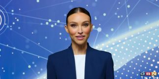 OBN eksperimentira s AI voditeljicom