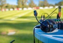 First female football commentator, Jana Gavrilović, Arena Sport, Bundesliga commentary, women in sports media, sports journalism, Hoffenheim vs Bayer Leverkusen, Serbian sports commentator, female football pioneer