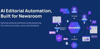 United media pokreće NewsBuild.ai