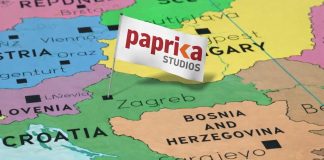 Paprika Studios opens an office in Croatia, expanding its presence to ten countries