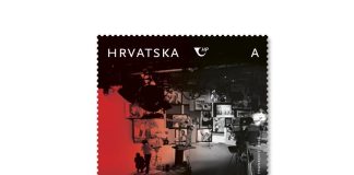 Nova poštanska marka u povodu 100 godina HRT-a