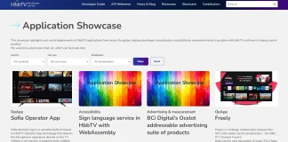 Udruga HbbTV pokrenula Application Showcase
